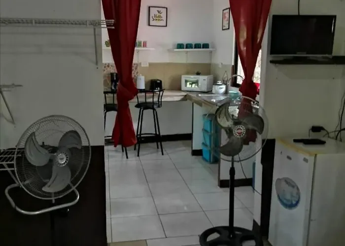 De Monos, Casitas Equipadas En Guanacaste * Matapalo (Santa Cruz)