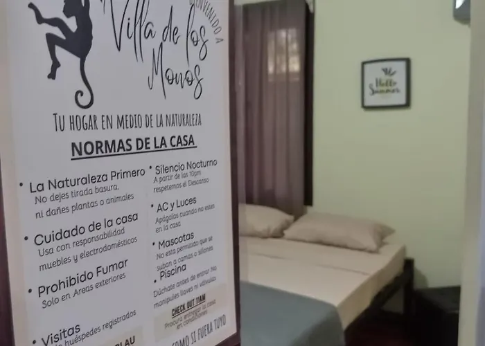 De Monos, Casitas Equipadas En Guanacaste Apartment