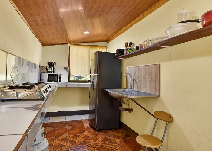 De Monos, Casitas Equipadas En Guanacaste * Matapalo (Santa Cruz)